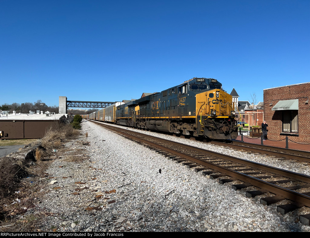 CSX 3437